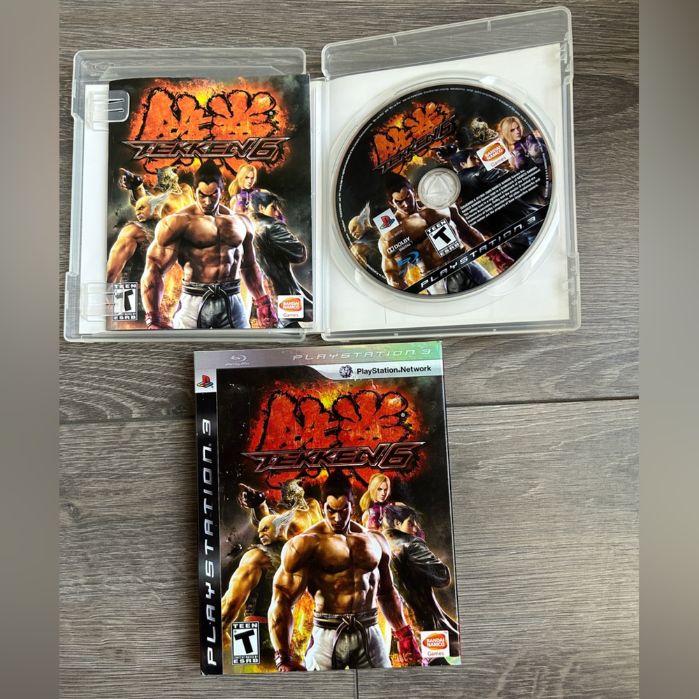 PS3 Tekken 6